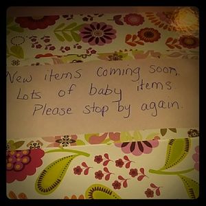 Lots of new items